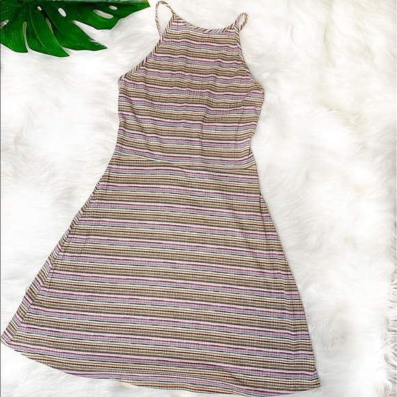 Nordstrom Dresses & Skirts - Nordstrom | Cross-back Stripe Dress